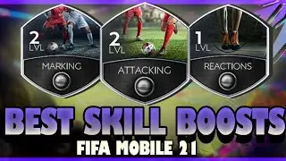 FIFA MOBILE 21: ЛУЧШЕЕ ПОВЫШЕНИЕ НАВЫКОВ ДЛЯ КАЖДОЙ ПОЗИЦИИ!