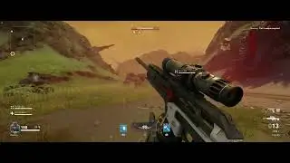 Shatterline - Gameplay Exo with sniper - PVE mode with 8 blueprints extraction