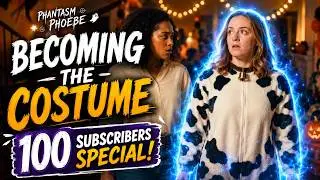 Becoming the Costume - 100 Subscribers Special #mindcontrol #mindcontroller