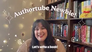 AUTHORTUBE NEWBIE - Welcome to the Cozy Book Cabin!
