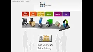 عمل فاتورة بيع على برنامج Salesbuzz 1