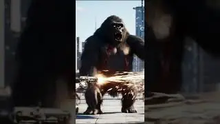 100 Robots vs A Gorilla Who WINS?🦍