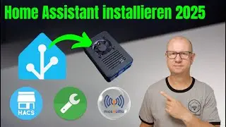 Home Assistant installieren auf Raspberry PI 2025 - Schritt für Schritt Anleitung!