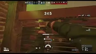 Thunderbird crazy 1v4 - Tom Clancy's Rainbow Six&reg; Siege X