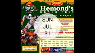 2022 Fox J Day Off Road - Hemonds GP2 (7-31-22) - C Open - 2nd moto (Sunday)