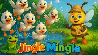 Quacky Ducks | @jinglemingle-jm Nursery Rhymes & Kids Songs