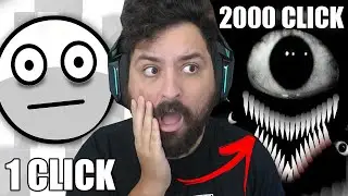 *NOVO* Quanto mais voc&ecirc; clica, mais assustador fica (FUN CLICKER HORROR GAME) - NOVO ASSUSTADOR!