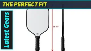 Daisy Hand Pickleball Paddle: Colorful Power on the Court!