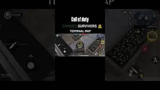 ZOMBIE SURVIVING TIPS || TERMINAL MAP