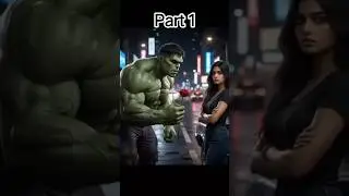 Hulk Sad Story 😥💔 Part 1 | #hulk #shorts #trending #sadstory