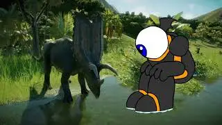 Skyrassic Park (Skylanders x Jurassic Park) - Eye Brawl with Pentaceratops
