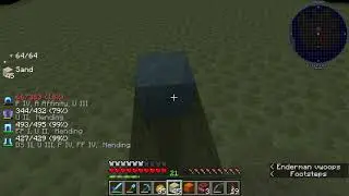 How to use the Enderman farm in SimbaRblx SMP