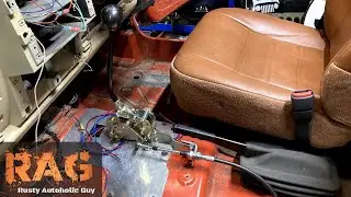 Installing a Lokar Shifter for Ford 6R80 on my diesel swapped TJ Wrangler