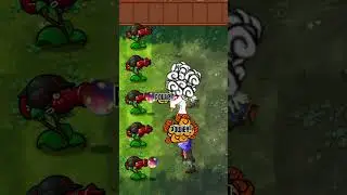 5 Gatling Cherrybomber VS 5 Obsidian Blind Box Zombie Who will win #pvz #pvzfusion #plantsvszombies