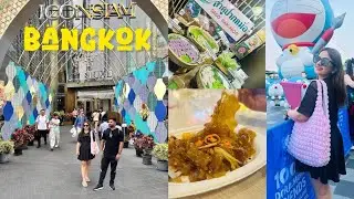 ICONSIAM to ASIATIQUE: A Full Day on Bangkok's River! 🇹🇭 Food Tour, Water Show & Top Things To Do