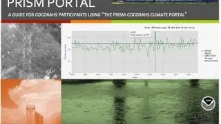 CoCoRaHS - PRISM Climate Portal Training