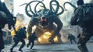 Millions of Alien Monsters Fell From the Sky &mdash; Humanity Almost Went Extinct | movie recap