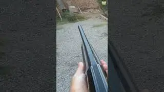 Pattern Of 12 gauge at 30 Yards with Full Choke #kral #12bore #hunting #arms #pattern