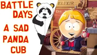 SOUTH PARK PHONE DESTROYER PVP Team Wars Battle Days A SAD PANDA CUB August 28th Frontier Bradley
