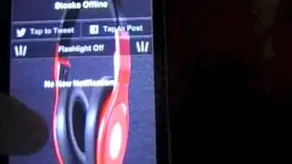 CustomNcBackGround Allows You To Change Background OF NoficationCenter (ios 6+)