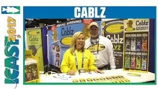 Cablz Silicone Eyewear Retainer | ICAST 2017