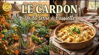 Le cardon, de la terre &agrave; l'assiette