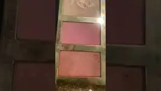Tartiest pro glow and blush Palette #shorts #viral #makeup #tartecosmetics