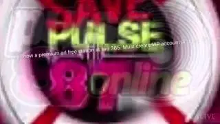 Pulse 87 update PULSE87 now a premium ad free station at live 365. Must create VIP account and pay