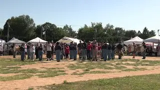 2025 Westbrook Muster Part 20 The Connecticut Blues Fife and Drum Corps