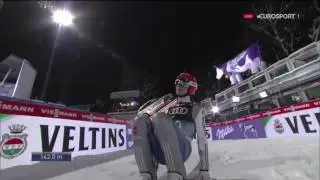 Stephan Leyhe - 142 m - Bischofshofen 2017 - Qualification