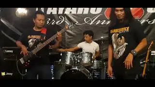 ANGKARA Power Metal COVER ATLANTISIA BOJONEGORO METAL BAND..