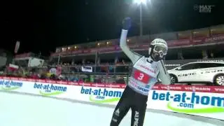 Jarkko Määttä vs Simon Ammann 4HT KO Oberstdorf 2013 HS137