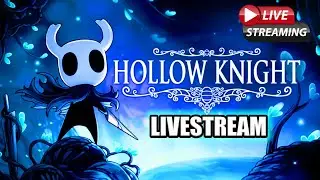 🦋 Hollow Knight LIVE &ndash; Exploring Hallownest & Epic Boss Battles! ⚔️ (Portrait)