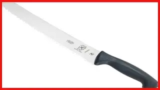 Quality product -  Mercer Culinary M23210 Millennia Black Handle, 10-Inch Wide Wavy Edge, Bread Knif