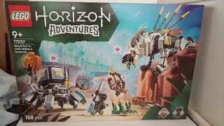 Unboxing and Review of the LEGO Horizon Adventures Set 77037