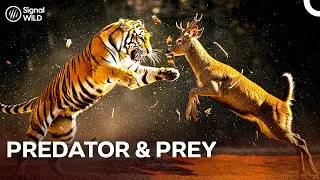 Nature&rsquo;s Balance: A Tiger Hunts in the Tropical Rainforest | English Dubbing