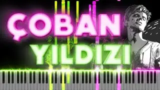 Çoban Yıldızı [Piyano]+[Nota]+[Karaoke]