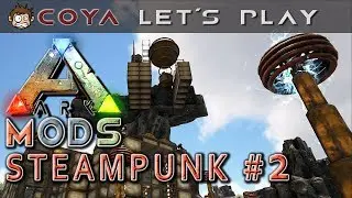 ARK MODS &bull; STEAMPUNK - Teslaspulen & Luftschiffe &bull; ARK Deutsch &bull; Survival Evolved German