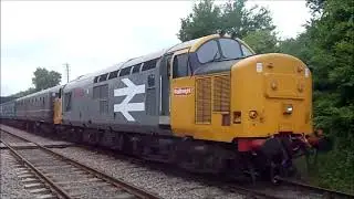 Diesels in Action! Episode 4 - Preserved Traction in Action