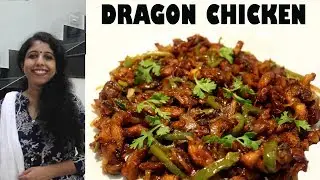 Dragon Chicken | Dragon Chicken Recipe| RESTAURANT STYLE DRAGON CHICKEN| Ep. #034