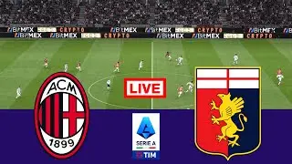 🔴 In Diretta : AC Milan vs Genoa | Serie A 2024/25 | Streaming completo della partita