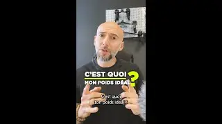 C&rsquo;est quoi le poids id&eacute;al en muscu❓