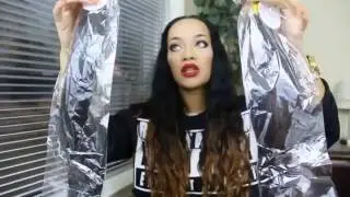Elfin Hair Malaysian Straight  Virgin Hair Unboxing Review