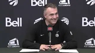 Darko Rajakovic Player of Raptors | Interview | 28 01 2026