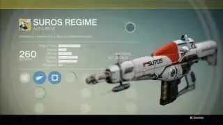 Destiny Exotic gun 