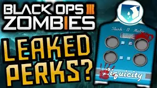 Black Ops 3 ZOMBIES LEAKED DLC PERKS or SCRAPPED PERKS?