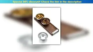 Unboxing Luxury Stainless Steel Dessert Plate Bernadotte Bowl Designer Small Plates with Walnut Tra