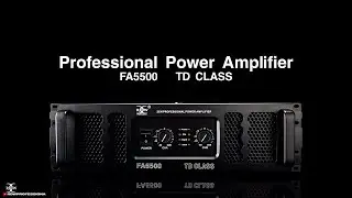 RDW PROFESSIONAL POWER AMPLIFIER 