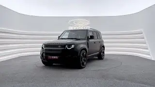 🚀 LAND ROVER DEFENDER D300 X-DYNAMIC HSE / NEGRO SANTORINI MATE