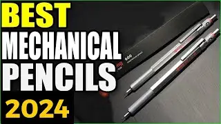 Best Mechanical Pencils Review in 2024 [For Drawing, Artists, Writers & Engineers]